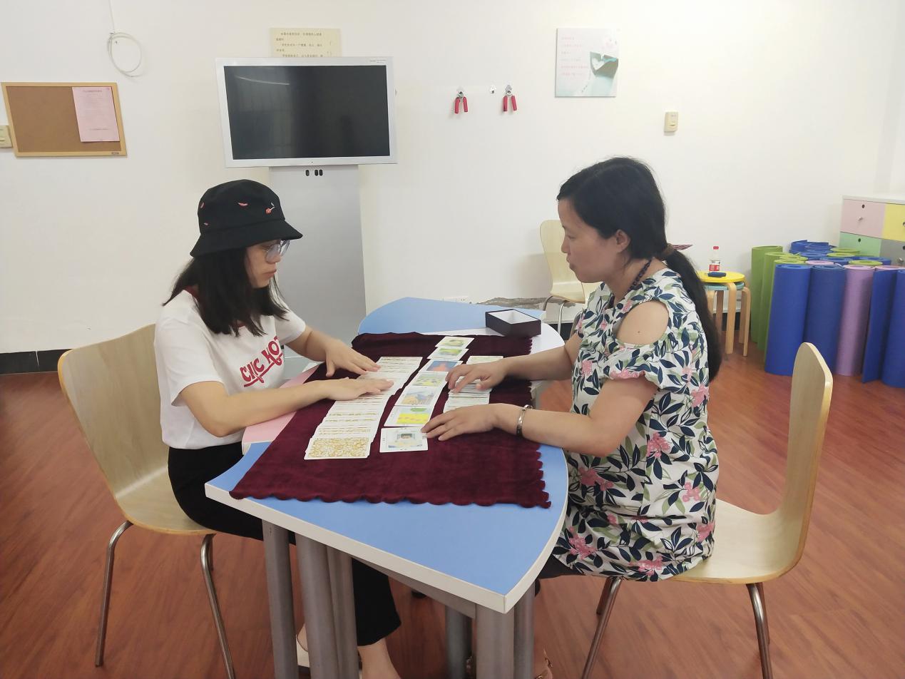 關(guān)愛(ài)心靈，快樂(lè)成長(zhǎng)——桂林理工大學(xué)2019年心理季之5.25心理健康教育體驗(yàn)活動(dòng)順利開展