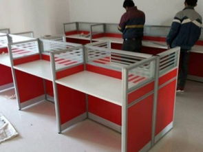 優質辦公家具廠家 定制電話銷售桌與課桌椅，天津辦公用品專業供應