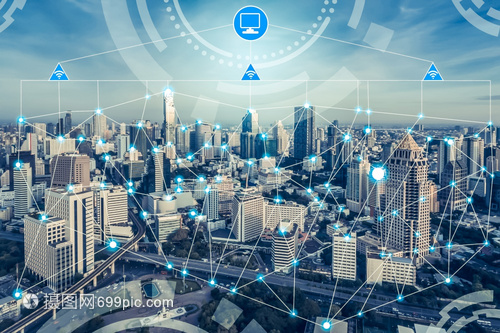 智能城市無線通信網(wǎng)絡 IOT與ICT概念及其現(xiàn)代城市建筑背景下的融合